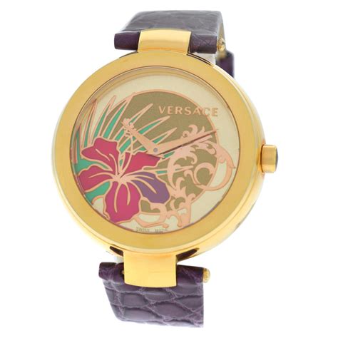 Versace Mystique Hibiscus Watches 